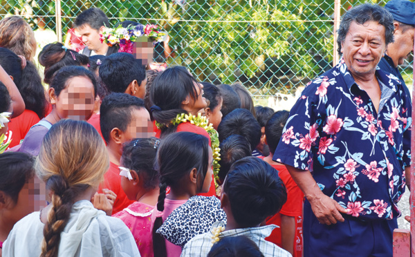 Tout Maiao chappe l'école