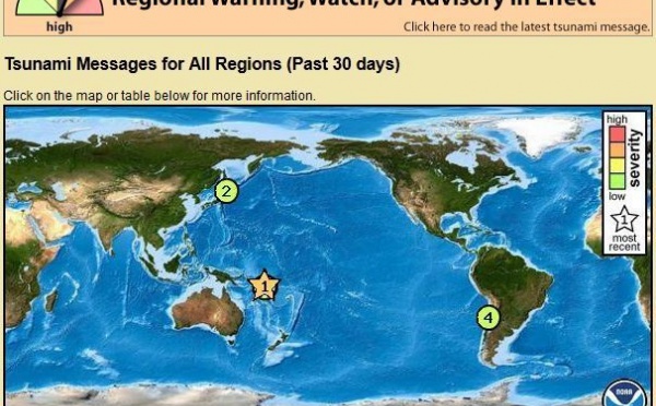 Violent séisme de magnitude 8,0 au large des îles Salomon (MAJ)
