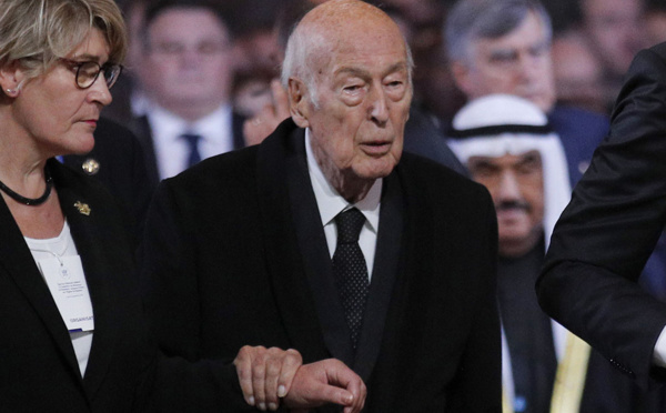 L'ancien président français Valéry Giscard d'Estaing est mort