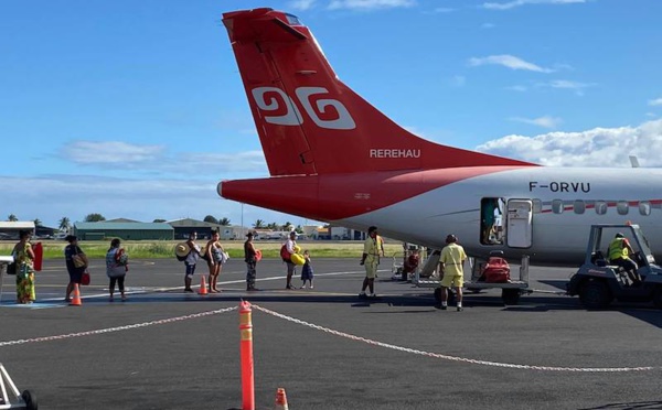 Air Tahiti enjointe de fournir des masques à une employée