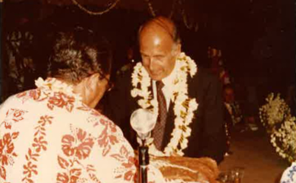 ​Giscard, président de l'autonomie de gestion