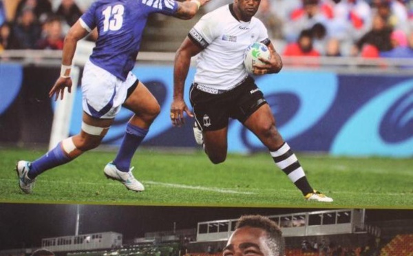 Un ouvrage référence sur les Fidjiens, "magiciens du rugby"