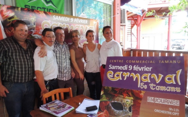 Punaauia : les commerçants du centre Tamanu feront leur Carnaval.