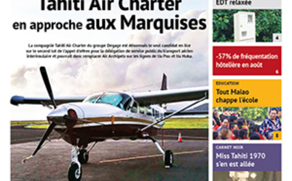 TAHITI INFOS N°1790 du 02 décembre 2020