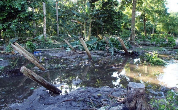 Les îles Salomon isolées attendent l'aide d'urgence après le séisme