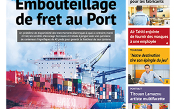 TAHITI INFOS N°1791 du 03 décembre 2020