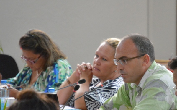 A Ti’a Porinetia : le nouveau groupe politique est reconnu à l'assemblée