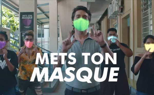 Les tiktokeurs mobilisés dans la prévention contre le Covid