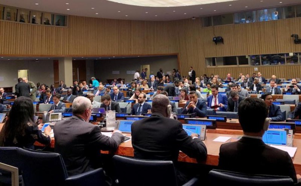 La France demande la désinscription de la Polynésie à l'ONU