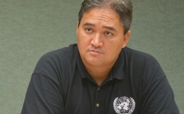 Le Tavini salue "l'instauration du dialogue onusien" avec la France