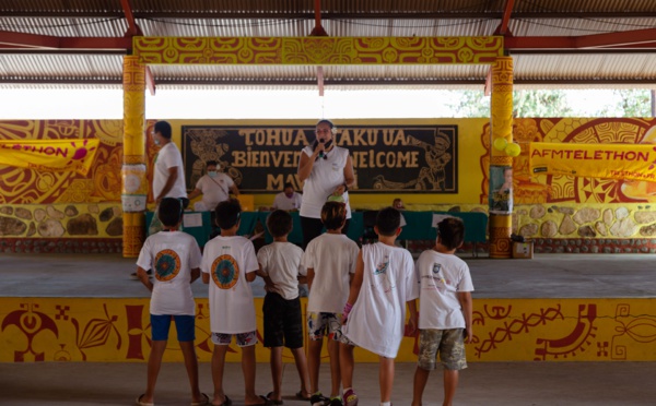 ​Une marche "Color Fun" pour le Téléthon