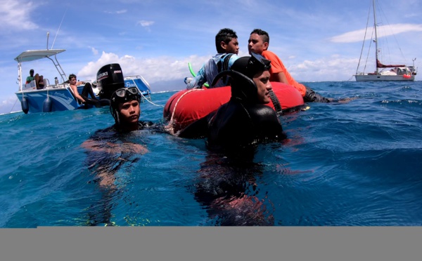 Une formation pour sensibiliser aux risques de la pêche sous-marine