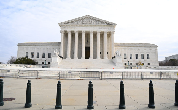 Présidentielle: la Cour suprême inflige un cinglant revers à Trump