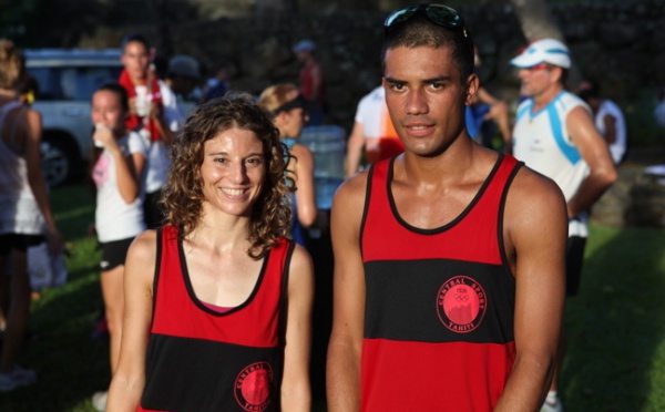 Winsy et Sophie remportent la course de la Saint-Valentin