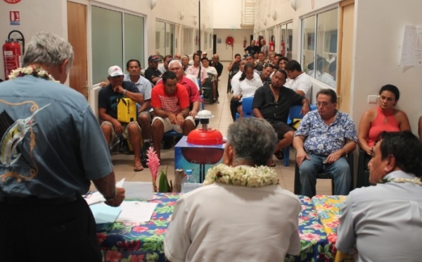 Pêche: remise des radio-balises de sécurité et des attestations de réussite de l'IFMPC.