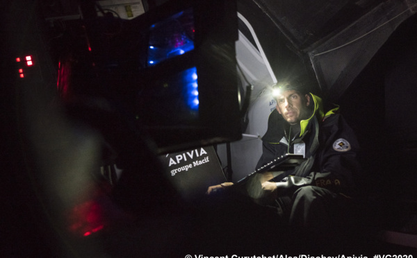 Vendée Globe: Dalin tient bon la barre !