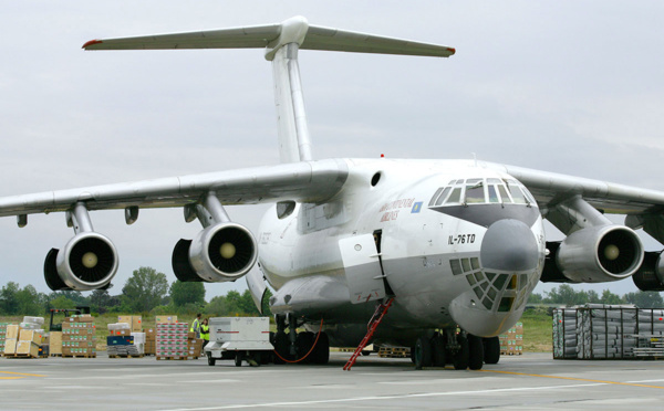 Le Kremlin s'inquiète d'un vol dans un avion prévu en cas de guerre nucléaire
