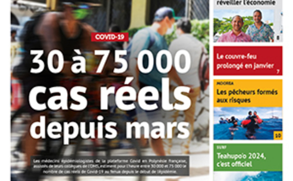 TAHITI INFOS N°1794 du 08 décembre 2020