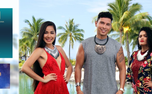 Le trio polynésien Amui retenu pour la finale de l'Eurovision France