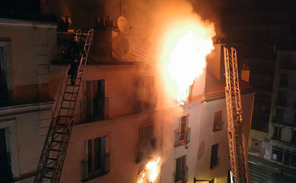 20 ans de réclusion criminelle pour l'incendiaire de la rue Myrha à Paris