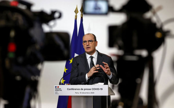 Couvre-feu à 20H en France métropolitaine, à partir du 15 décembre