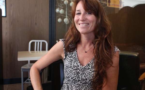 Alexia Durand, embarquée dans l'aventure des Bricoleurs de Tahiti