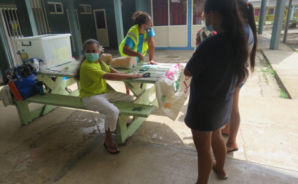 ​Les collégiens sensibilisés au Covid-19