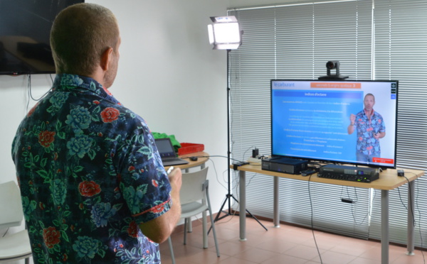 Fenua Compétences, future plateforme numérique de formation