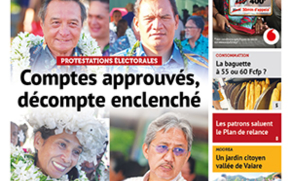 TAHITI INFOS N°1796 du 10 décembre 2020