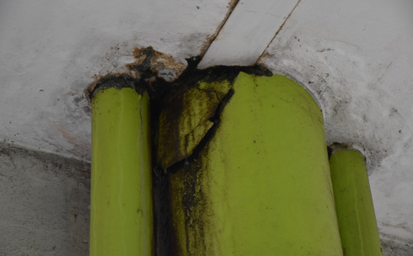 L'immeuble GIP au bord de l'effondrement