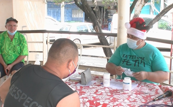 ​Une collecte de médicaments périmés