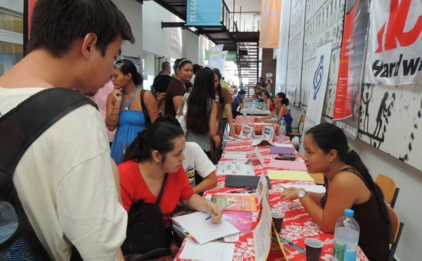 7ème forum étudiants/entreprises : deux jours pour trouver sa voie
