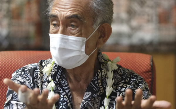 Pour Oscar Temaru, la déclaration de la France à l'ONU est "un signal fort"