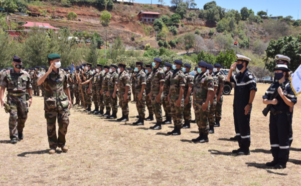 Le RIMaP-P clôture son exercice à Hiva Oa avec un VIP Day