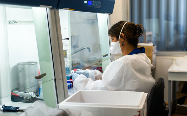 Covid-19: les dépistages massifs débutent timidement, à la veille du déconfinement