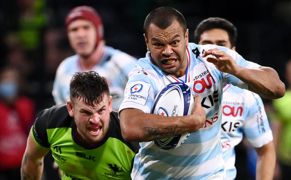 Coupe d'Europe de rugby: les Français en démonstration