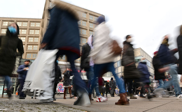 Avant Noël, l'Allemagne se confine partiellement