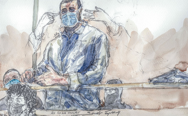 Attentats de janvier 2015: "j'ai rien à voir", clame une dernière fois Ali Riza Polat