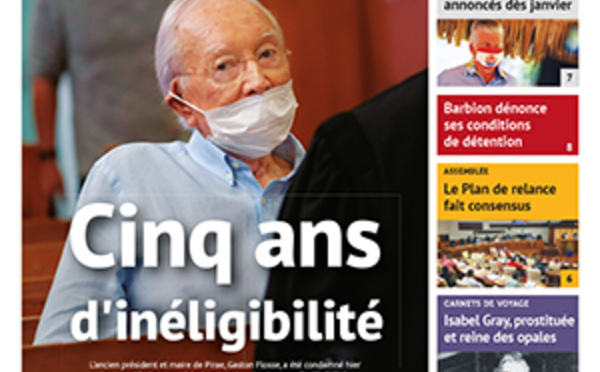 TAHITI INFOS N°1797 du 11 décembre 2020