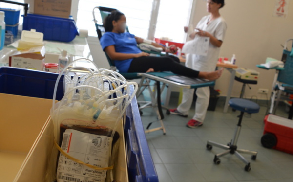 Une collecte de sang pour Noël