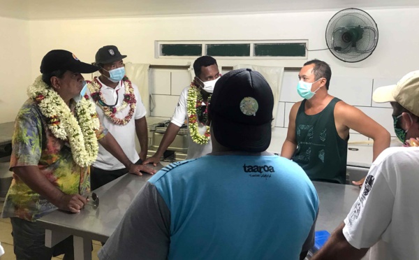 Le 'O'eo au cœur d'un projet de gestion durable à Rangiroa