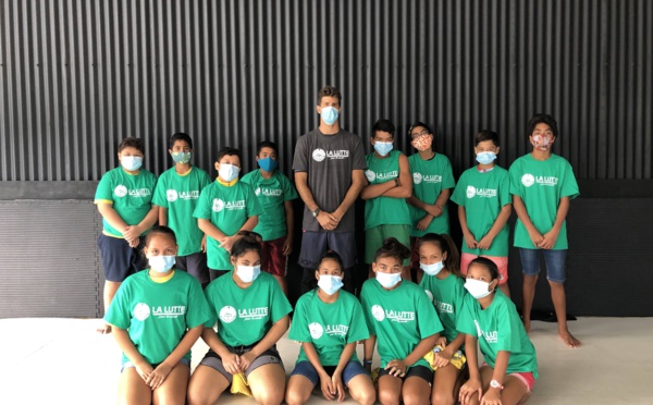 De la lutte au collège… pour lutter contre les addictions