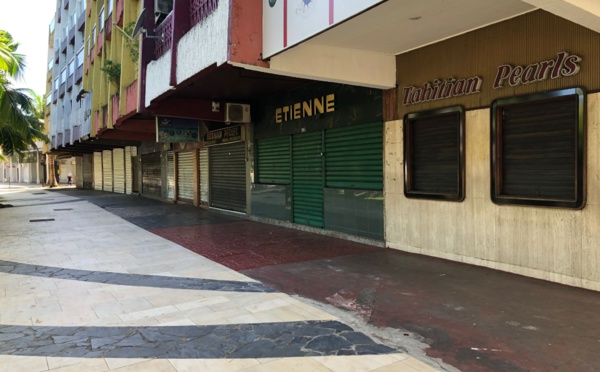 Les commerçants de Papeete inquiets pour leur avenir
