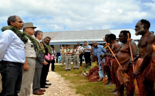 Cuvée 2013 de l’opération « Castor » : un dispensaire à Tongoa