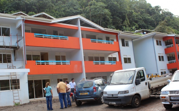 Quartier de La mission: 12 logements sociaux bientôt livrés!