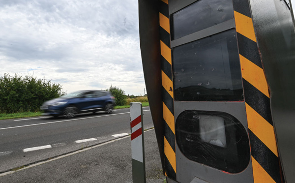 Enquête ouverte en Guadeloupe après la destruction de 11 radars tourelles