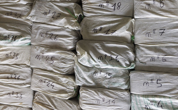 Martinique: saisie record de 750 kg de cocaïne en mer