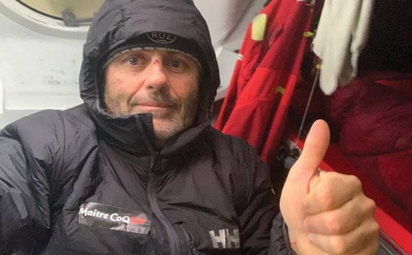 Vendée Globe: Bestaven, le nouveau maître de la course