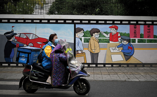 "On ne peut plus en vivre": en 2020, la galère des travailleurs de la gig economy