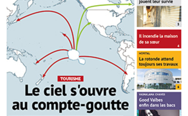 TAHITI INFOS N°1799 du 15 décembre 2020